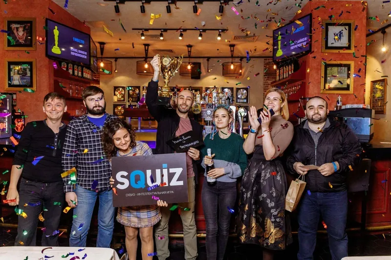 Победители игры Squiz